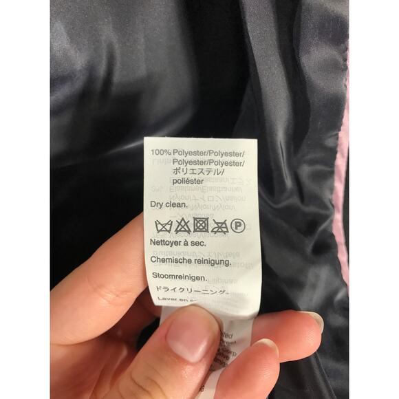 J.Crew 365 Going Out Open Blazer Women's 12 Black Office Work Simple Capsule - Picture 13 of 14